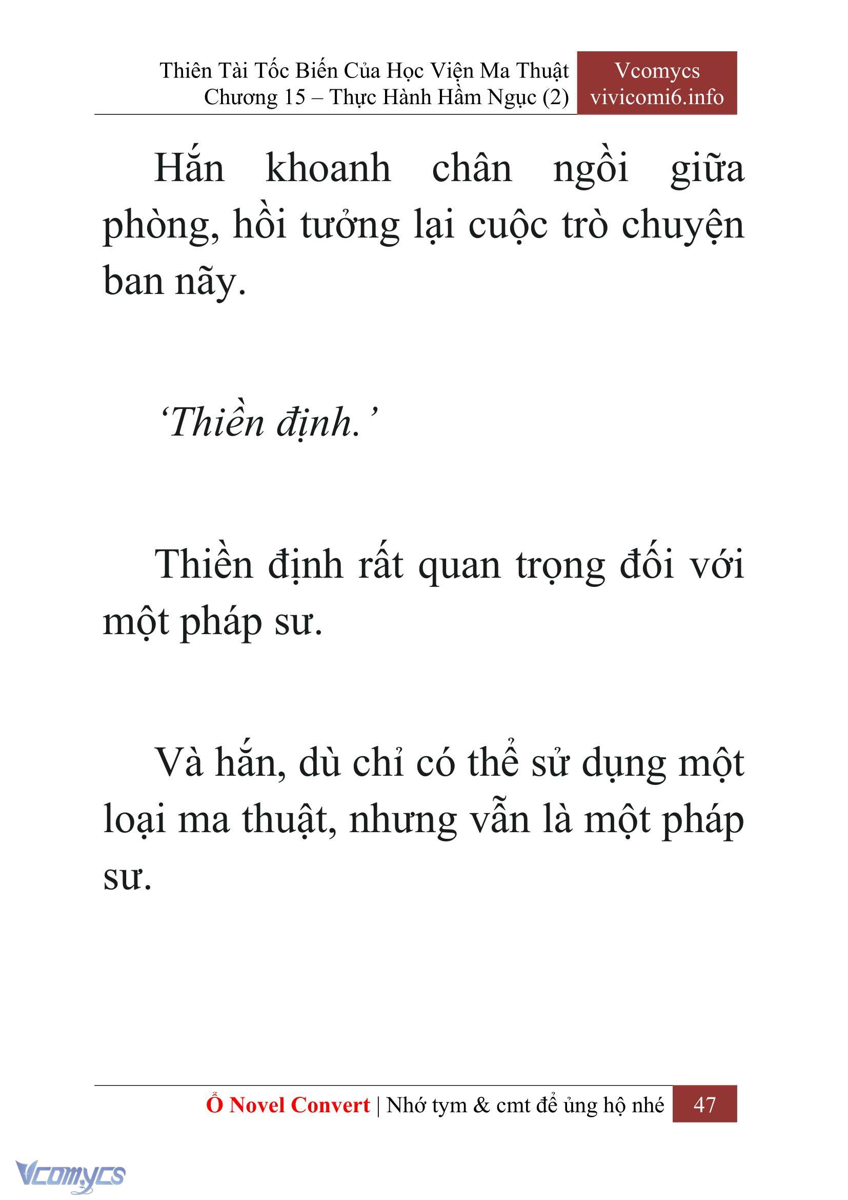 [Novel] Thiên Tài Tốc Biến Của Học Viện Ma Thuật Chap 15 - Trang 2