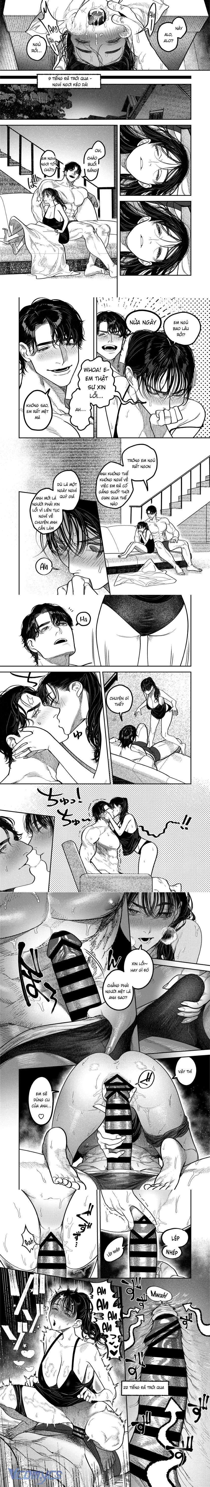 [18+] Người Chồng Hiền Lành Thương Con Hết Mực Bỗng Trở Lại Thành Dã Thú Cuồng Nhiệt Tràn Đầy Sinh Lực Chap 1 - Trang 2