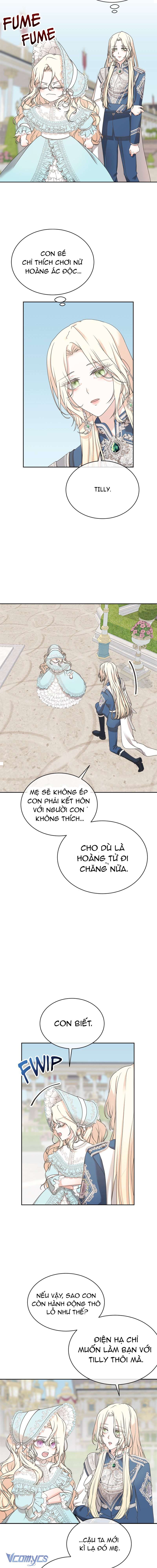 Sinh Ra Trở Thành Nhân Vật Không Có Trong Nguyên Tác Chapter 4 - Trang 3