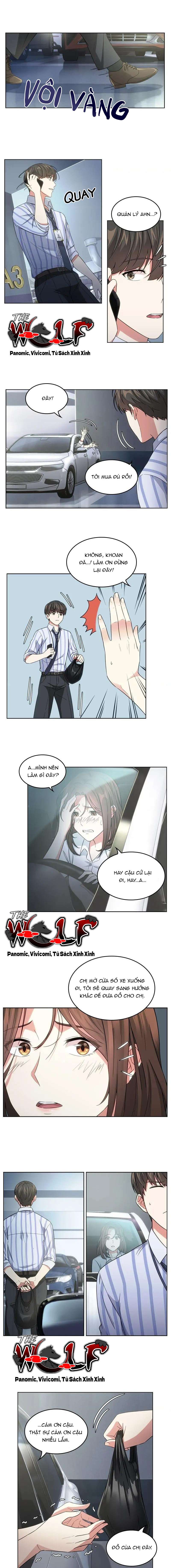 Chuyện Chị Đồng Nghiệp Của Tôi Chap 8 - Trang 3