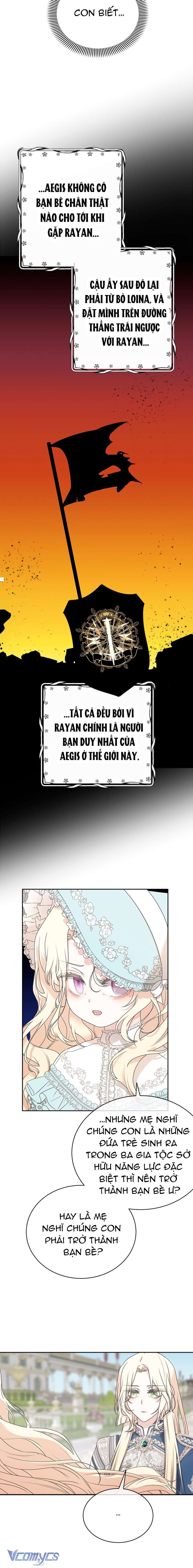 Sinh Ra Trở Thành Nhân Vật Không Có Trong Nguyên Tác Chapter 4 - Trang 3