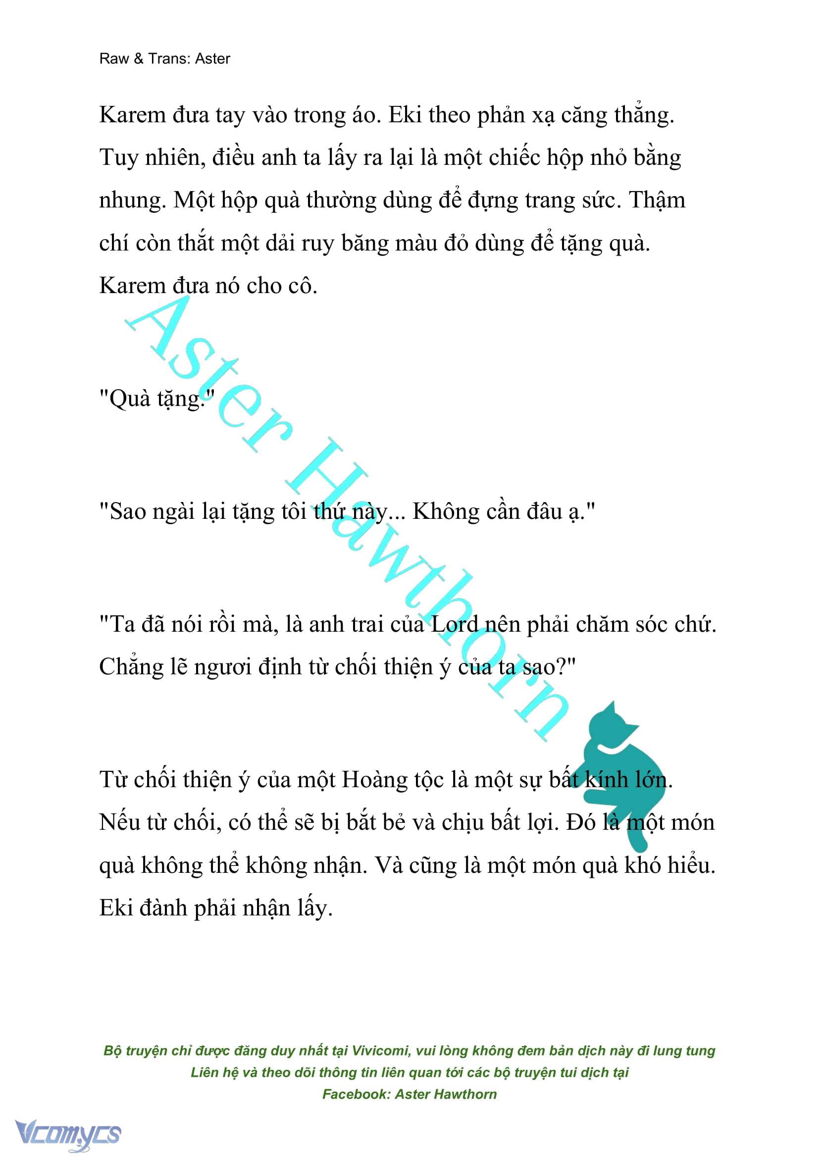 [NOVEL] Đóa Hoa Cầm Kiếm Chap 121 - Trang 2