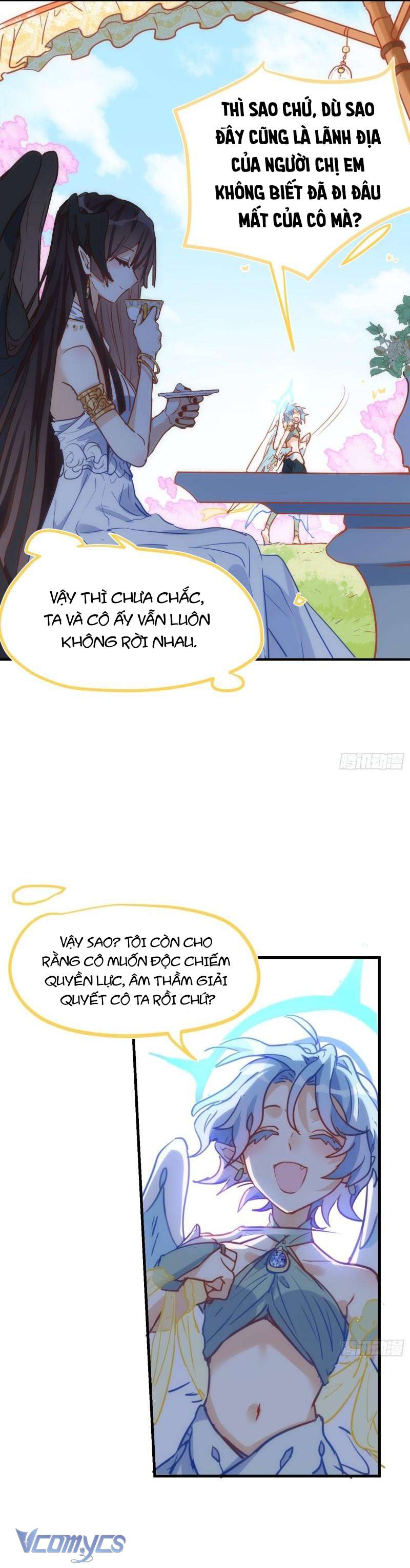 Tình Địch Kỳ Quái Tăng Thêm Rồi! Chap 55 - Trang 2