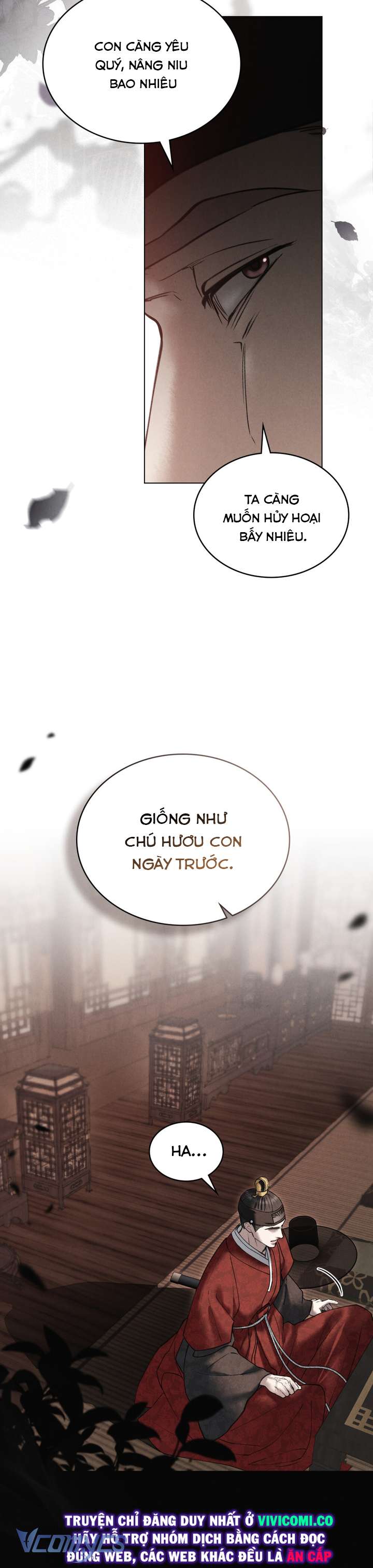 [18+] Đêm Giông Bão Chap 67 - Trang 2