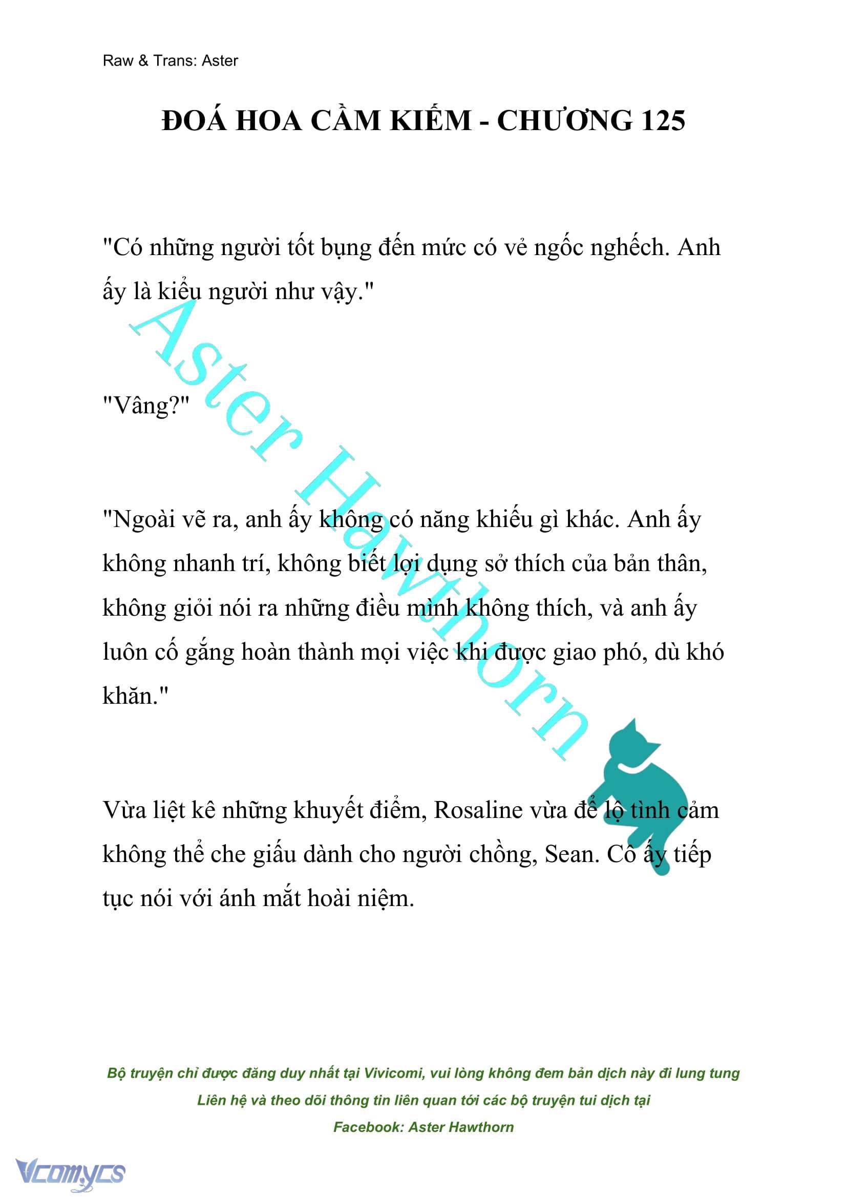 [NOVEL] Đóa Hoa Cầm Kiếm Chap 125 - Next Chap 126