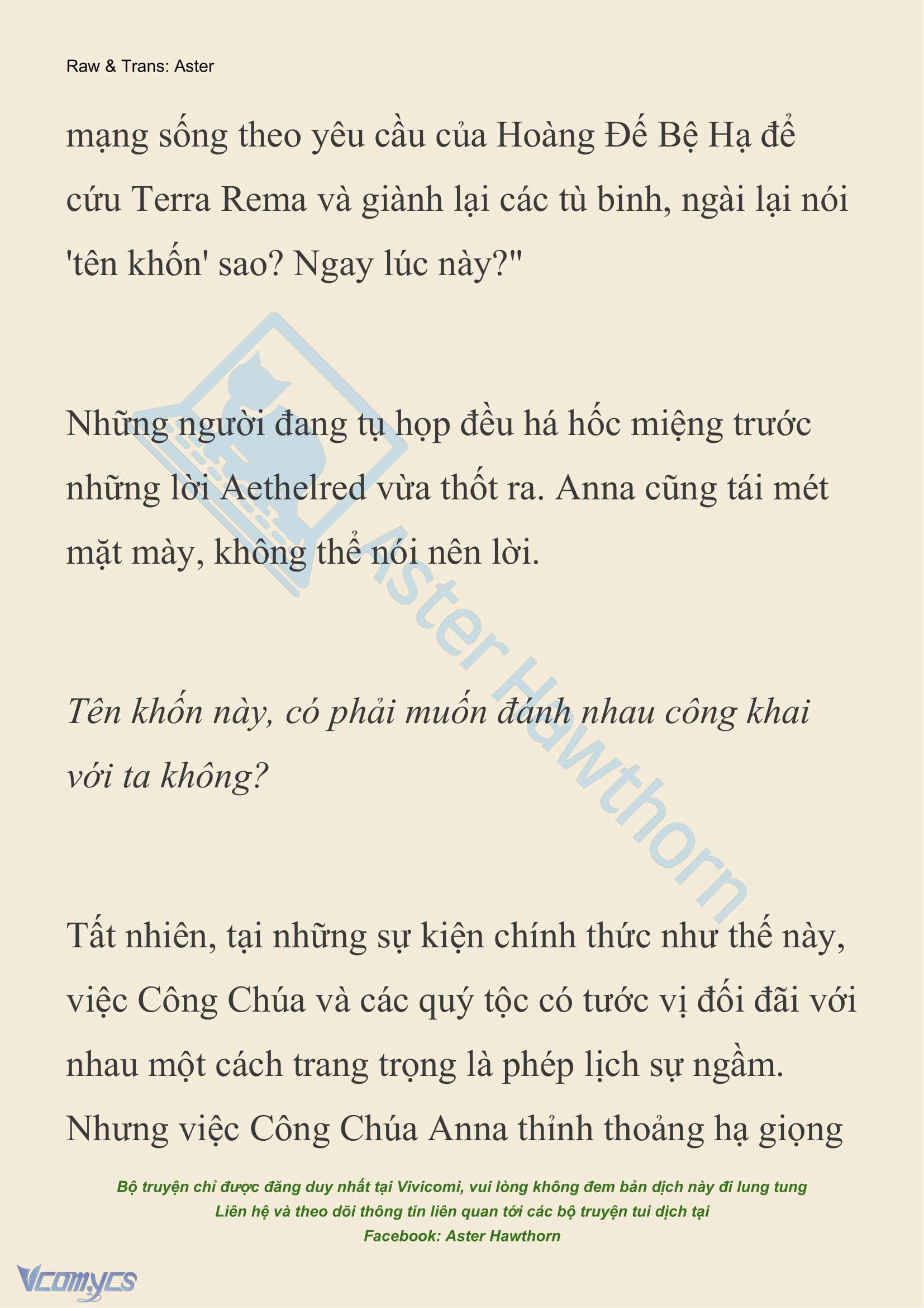 [NOVEL] Thiên Đường Của Valentina Chap 181 - Trang 2