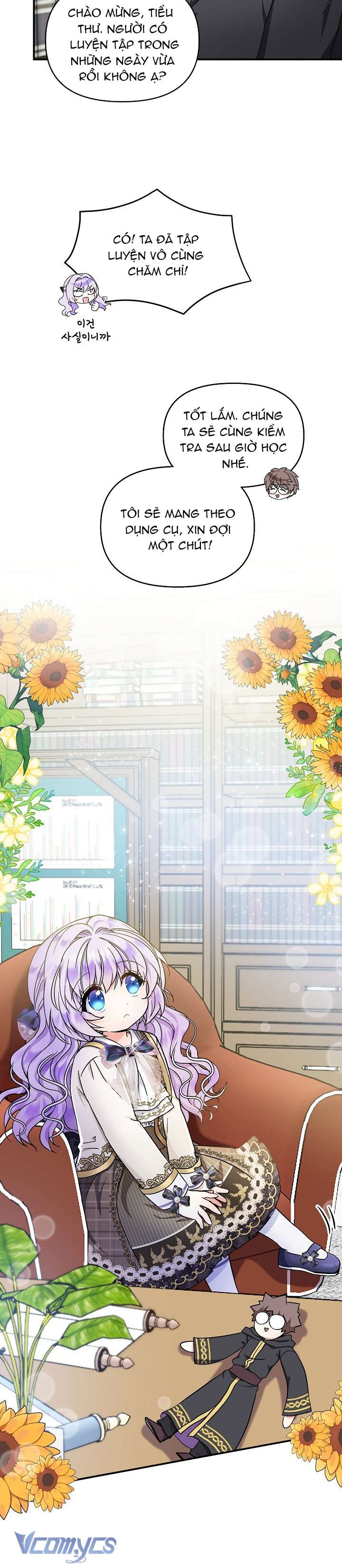 Trở Thành Con Gái Của Các Nhân Vật Chính Chapter 13 - Trang 4