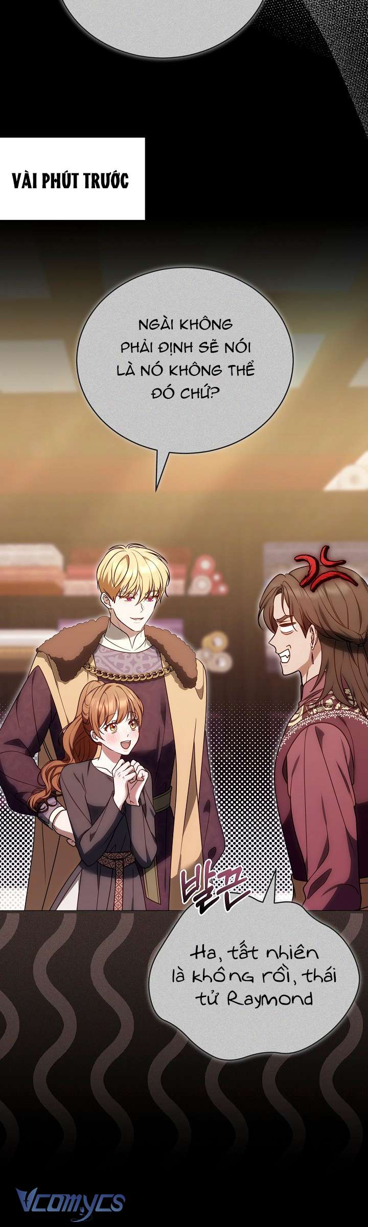 Cây Kim Chỉ Của Hoàng Hậu Chap 18 - Trang 3