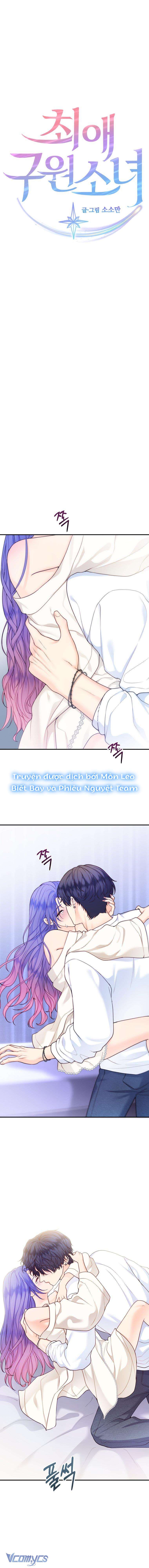 Cô Gái Cứu Tinh Được Yêu Mến Chapter 57 - Trang 4