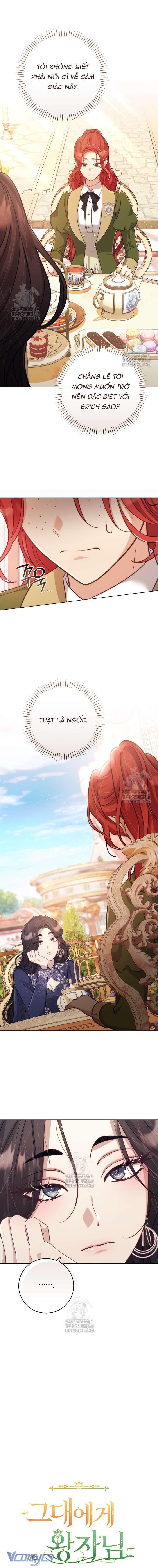 [18+] Hoàng Tử Của Em Chap 14 - Trang 2