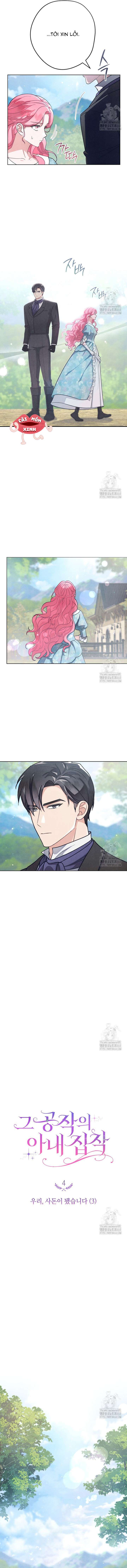 Nỗi Ám Ảnh Dành Cho Công Tước Phu Nhân Chap 4 - Trang 2