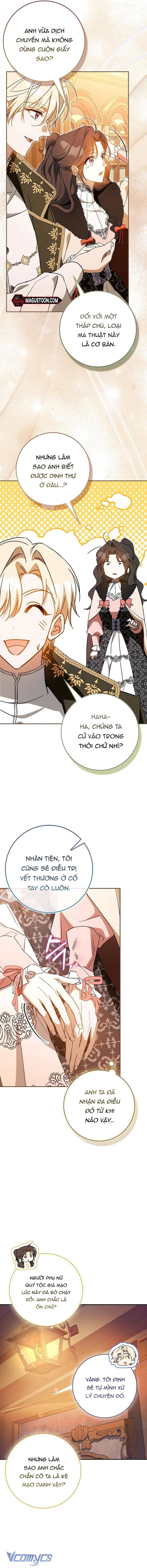 Chồng Của Tôi Giống Nam Chính Quá Đi Chap 19 - Trang 3