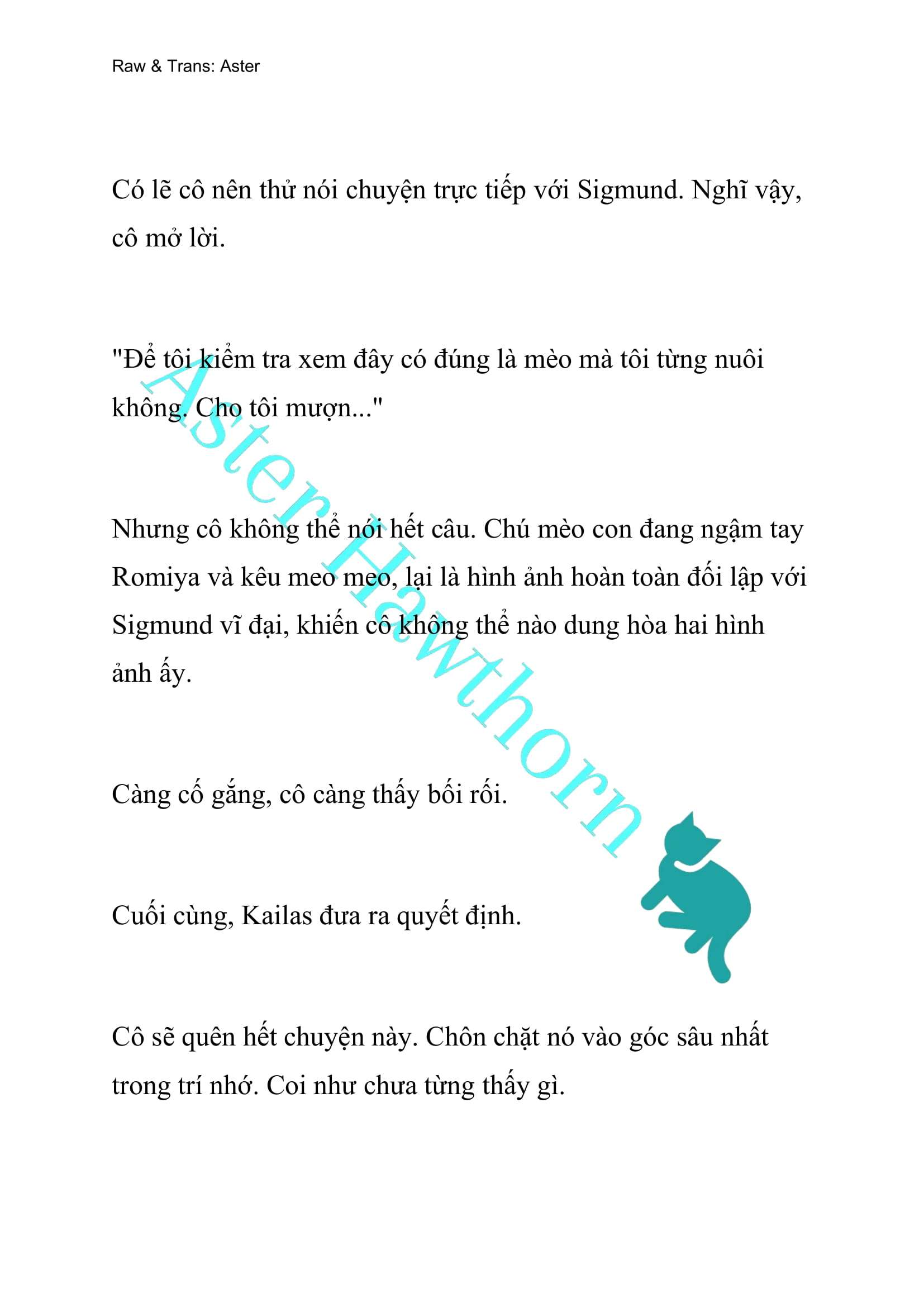 [NOVEL] Ngoại Truyện Cách Để Em Bảo Vệ Anh Chap 104 - Trang 2