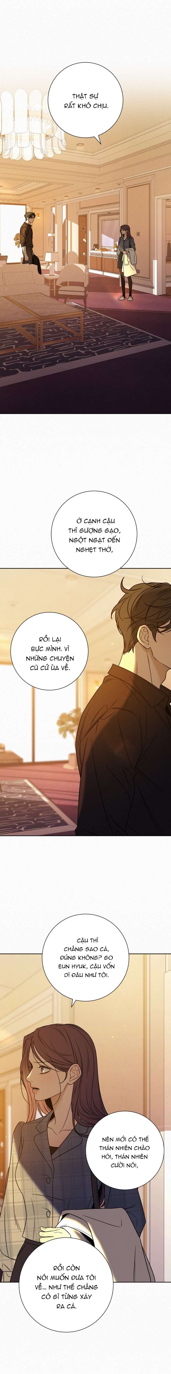 Chiến Lược: Tình Yêu Trong Sáng Chapter 109 - Trang 3
