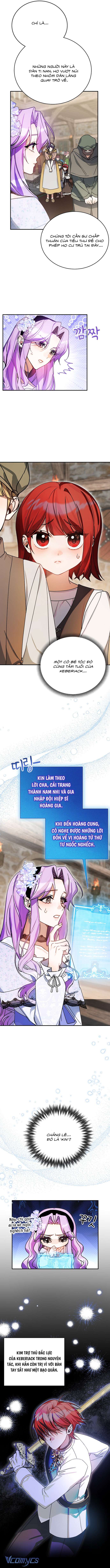 Kết Thúc Có Hậu Cho Nhân Vật Phản Diện Trẻ Tuổi Chap 9 - Trang 4