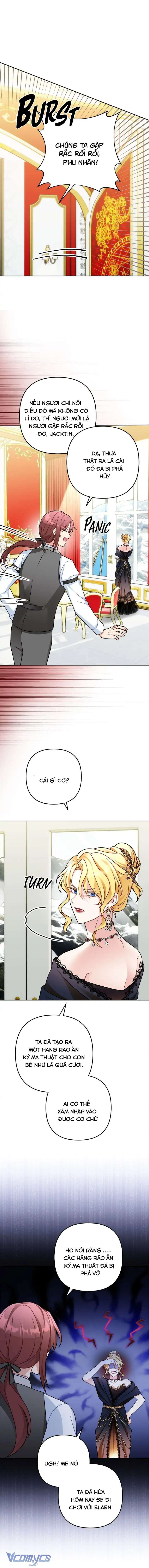 Tôi Sống Chung Với Mẹ Chồng Chapter 9 - Trang 4