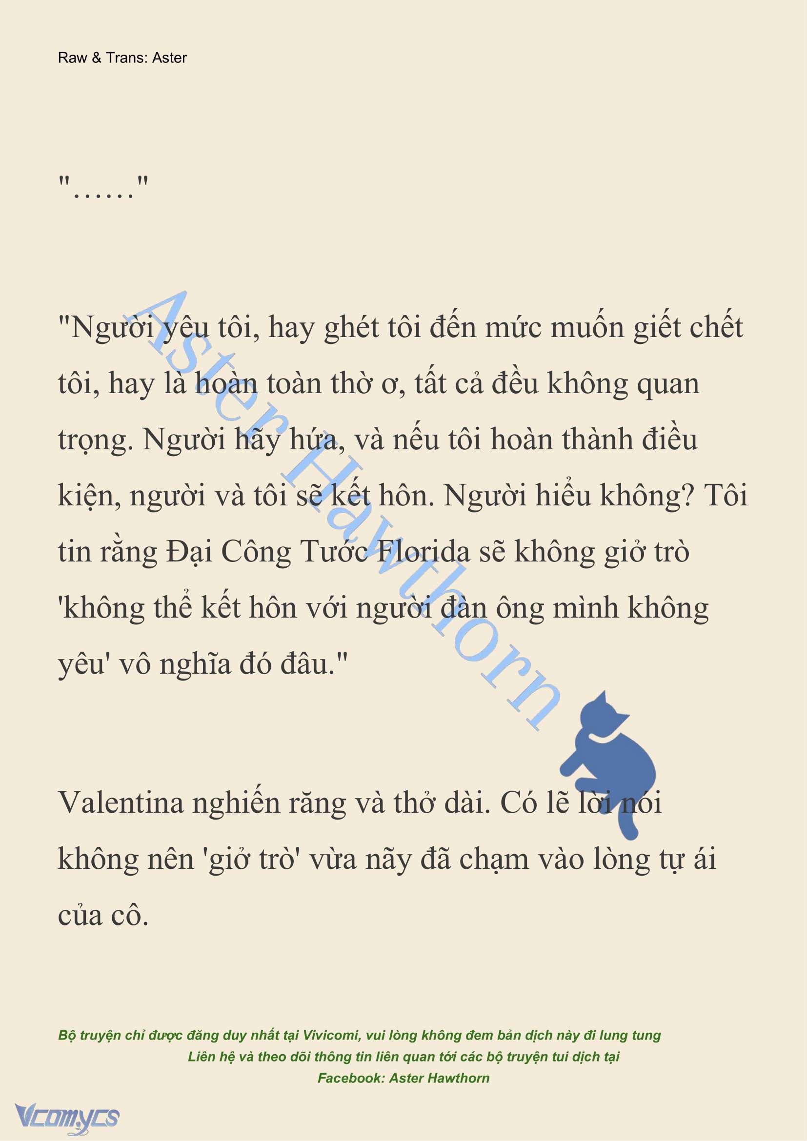 [NOVEL] Thiên Đường Của Valentina Chap 68 - Trang 2