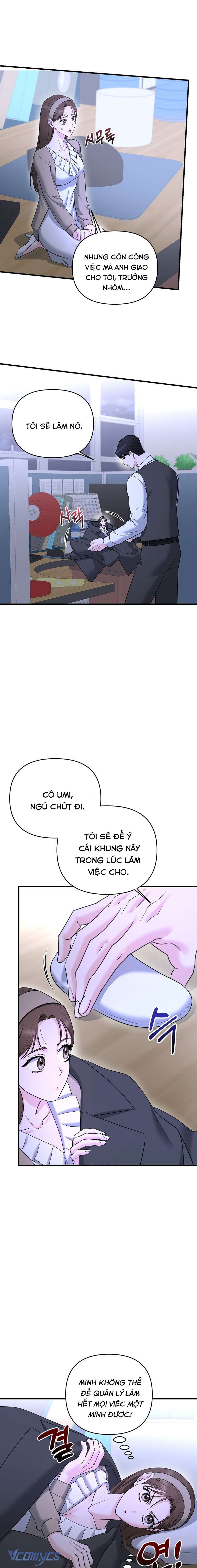 [18+] Bị Ám Ảnh Bởi Người Sếp Đã Từng Từ Chối Tôi Chap 2 - Trang 2