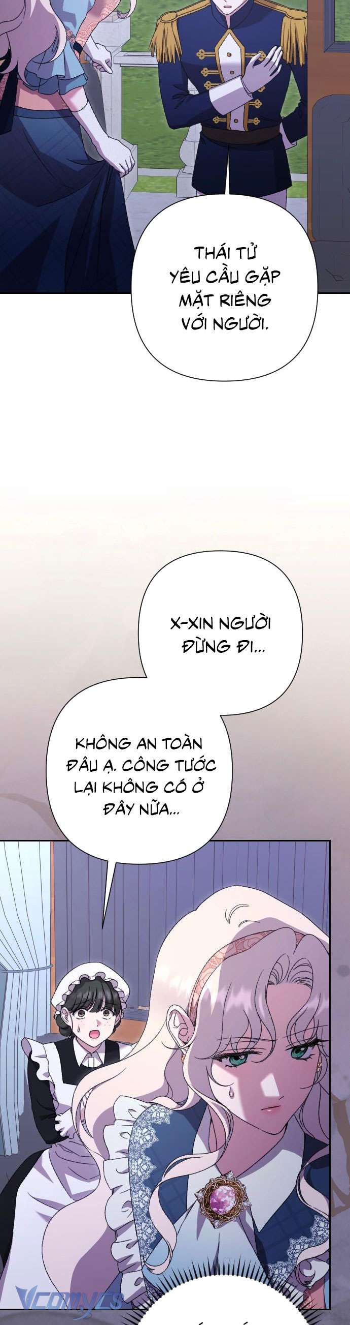 Dành Cho Những Ai Coi Hối Tiếc Là Điều Xa Xỉ Chap 48 - Trang 4