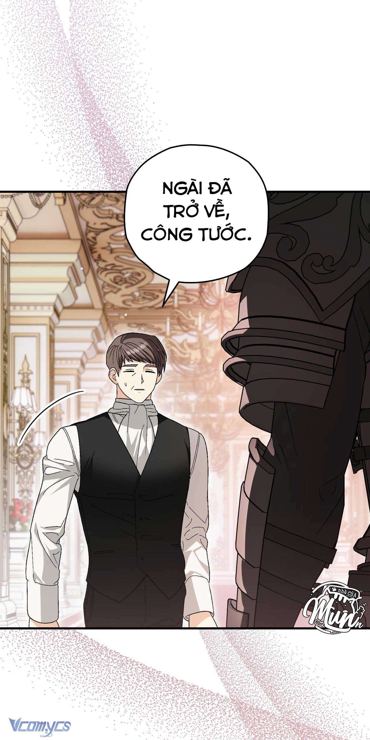 Gửi đến người sói yêu dấu của em Chap 13 - Trang 2