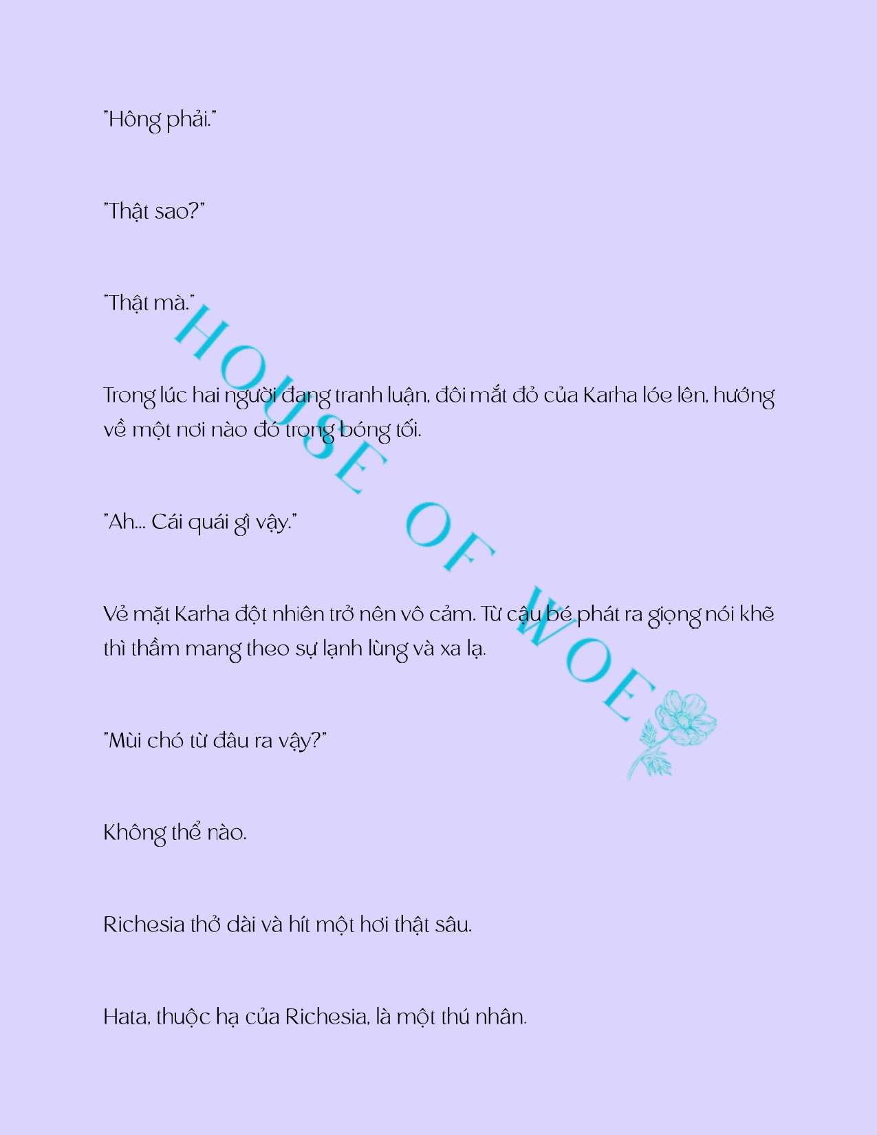 [NOVEL] NÀNG TIÊN BÉ CON LÀ NHÂN VẬT PHẢN DIỆN Chap 9 - Trang 2