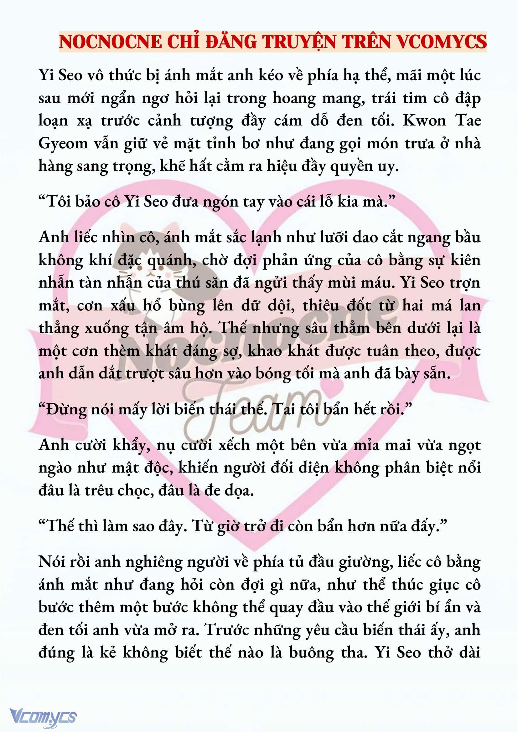 [NOVEL] NGỌN ĐÈN BIỆT VIỆN KHÔNG BAO GIỜ TẮT Chap 26 - Trang 2