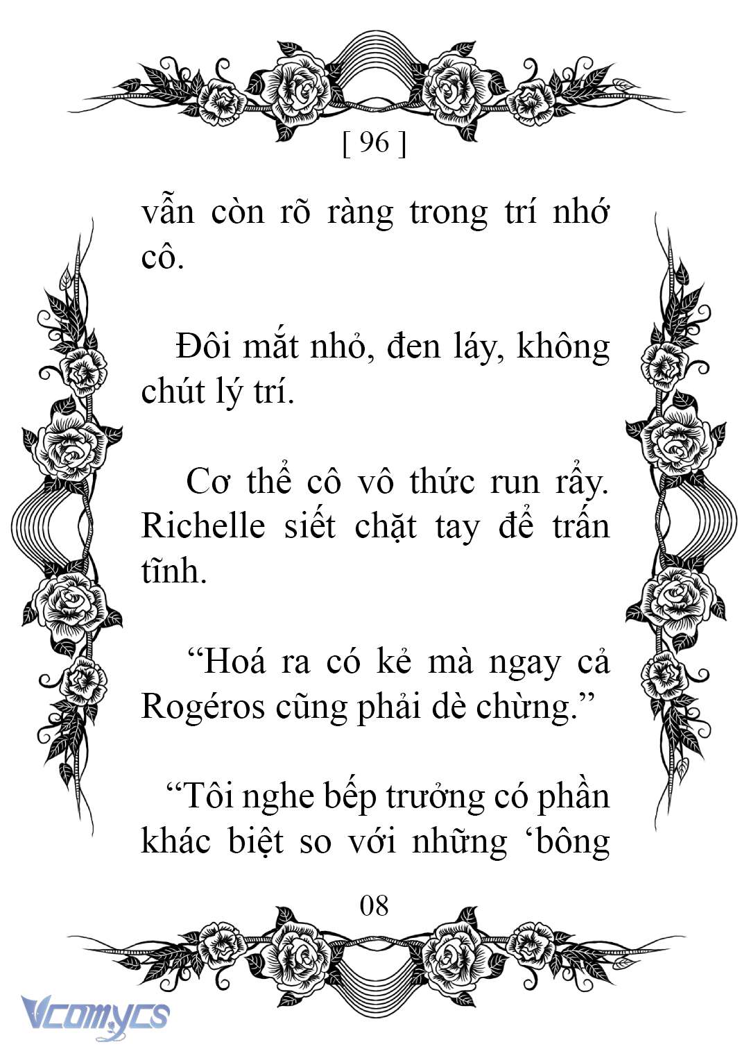 [Novel] Chào Mừng Đến Với Dinh Thự Hoa Hồng Chap 96 - Trang 2