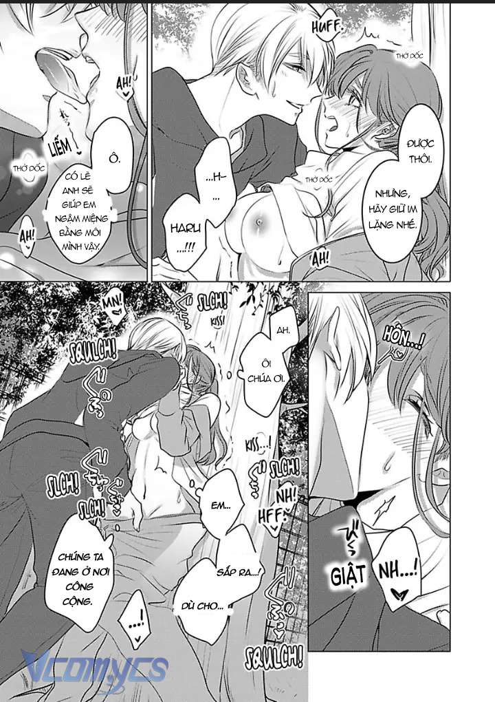 [18+] Chúng Tôi Không Làm Điều Đó Ở Nhà Khi Sống Chung Chap 8 - Trang 2