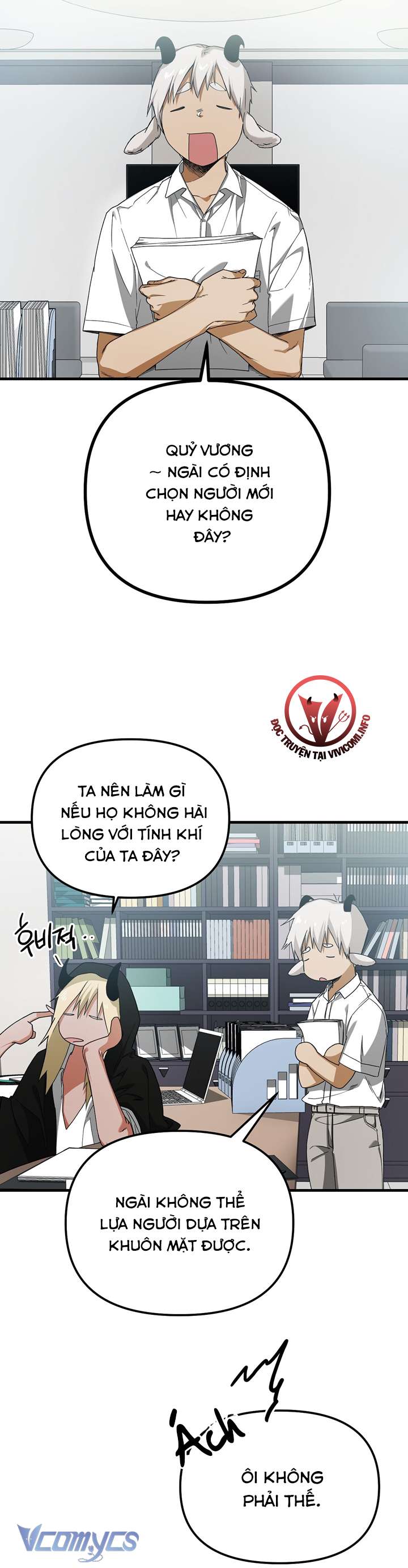 [KHÔNG CHE] Công Việc Làm Thêm Dưới Địa Ngục Chap 2 - Trang 2