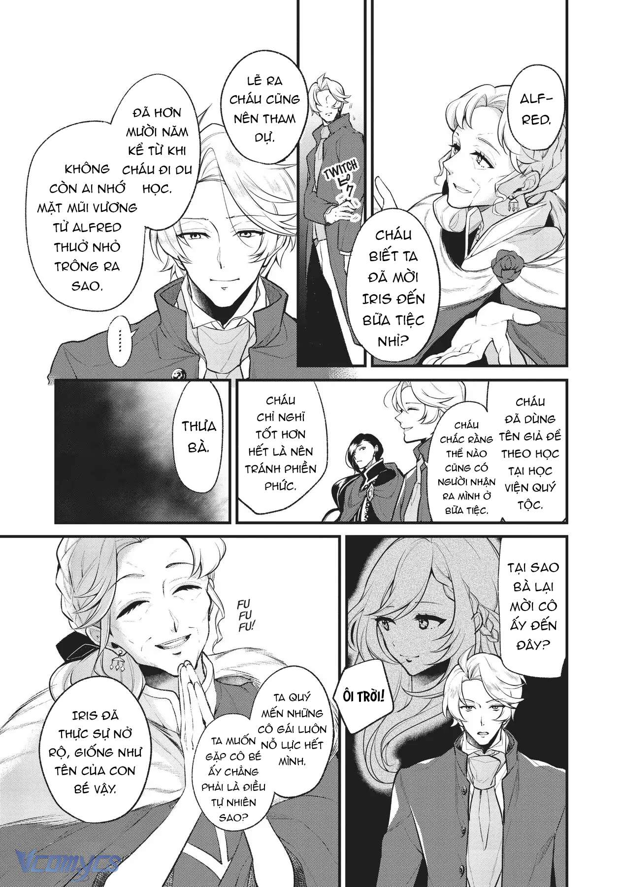 Lẽ Thường Của Con Gái Nhà Công Tước Chapter 31 - Trang 3