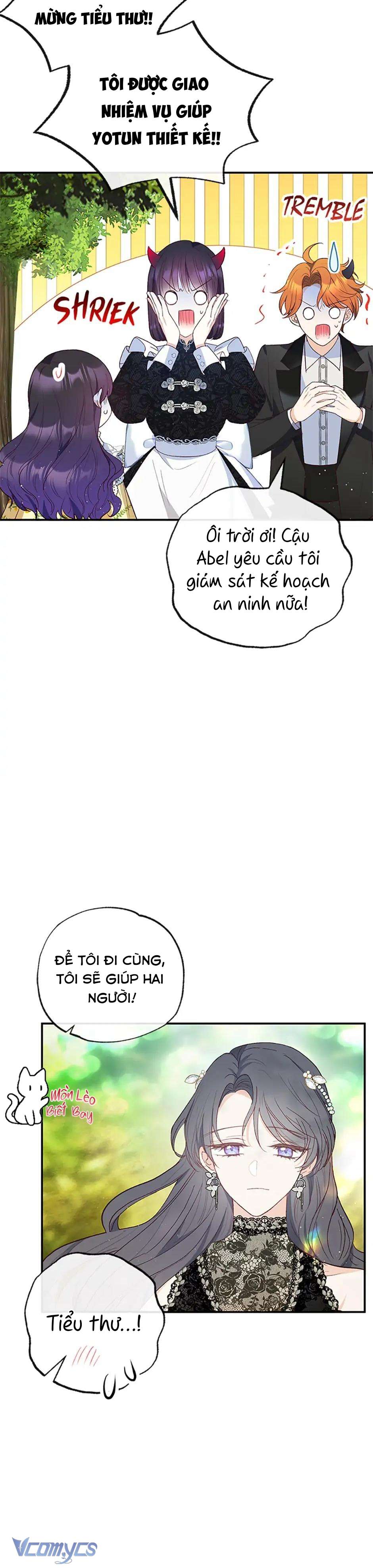 Con Gái Cưng Của Quỷ Chap 32 - Trang 3