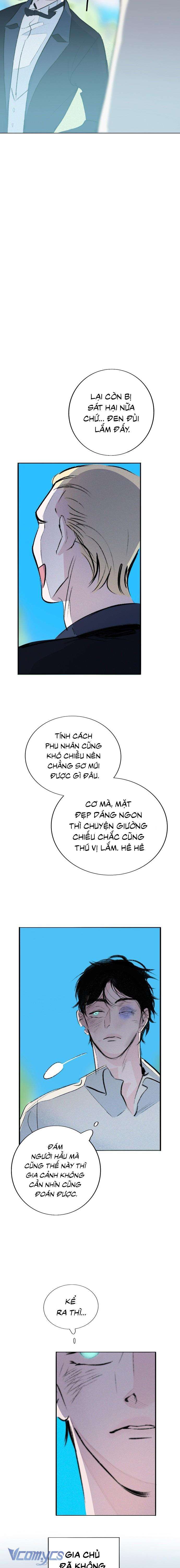 Khu Vườn Bí Mật Chapter 2 - Trang 3