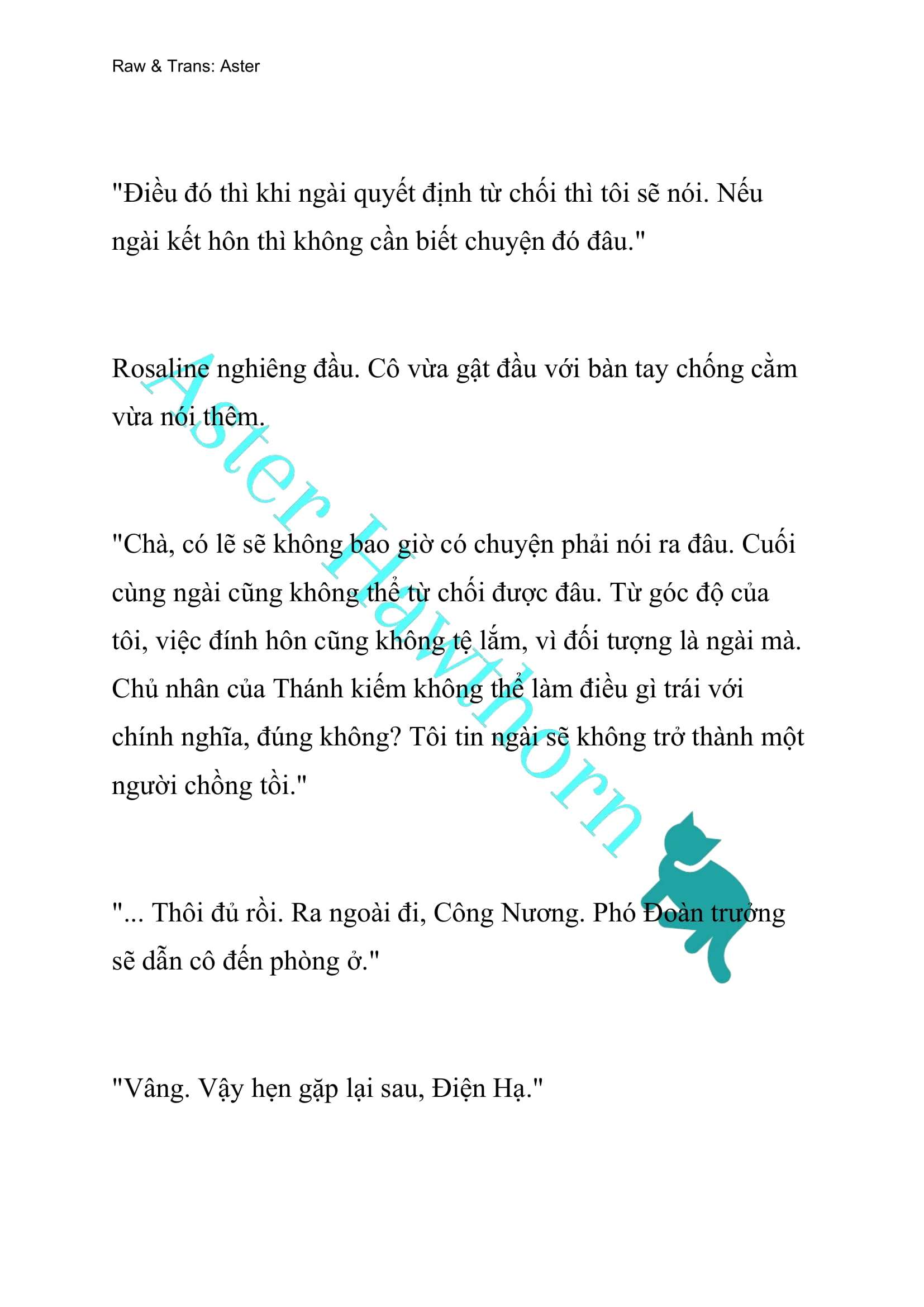 [NOVEL] Đóa Hoa Cầm Kiếm Chap 44 - Trang 2