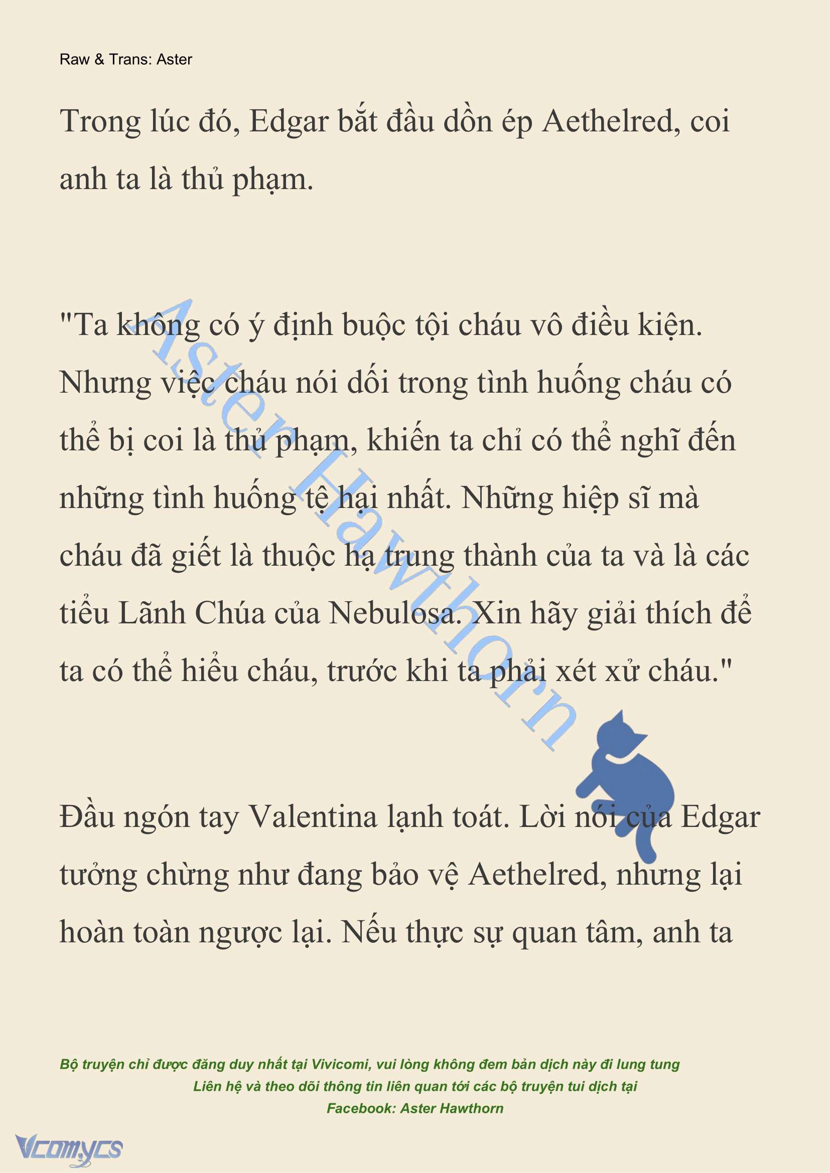 [NOVEL] Thiên Đường Của Valentina Chap 43 - Trang 2