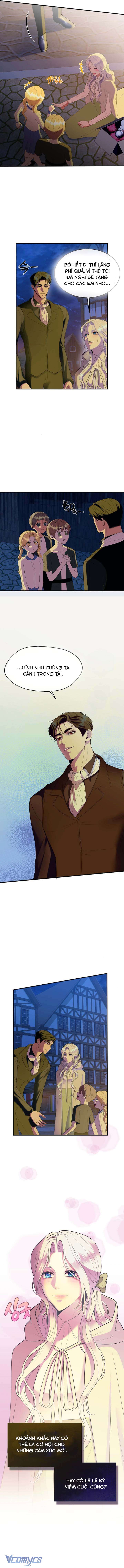 [18+] Qua Đêm Với Người Chồng Sắp Ly Hôn Chap 14 - Trang 3