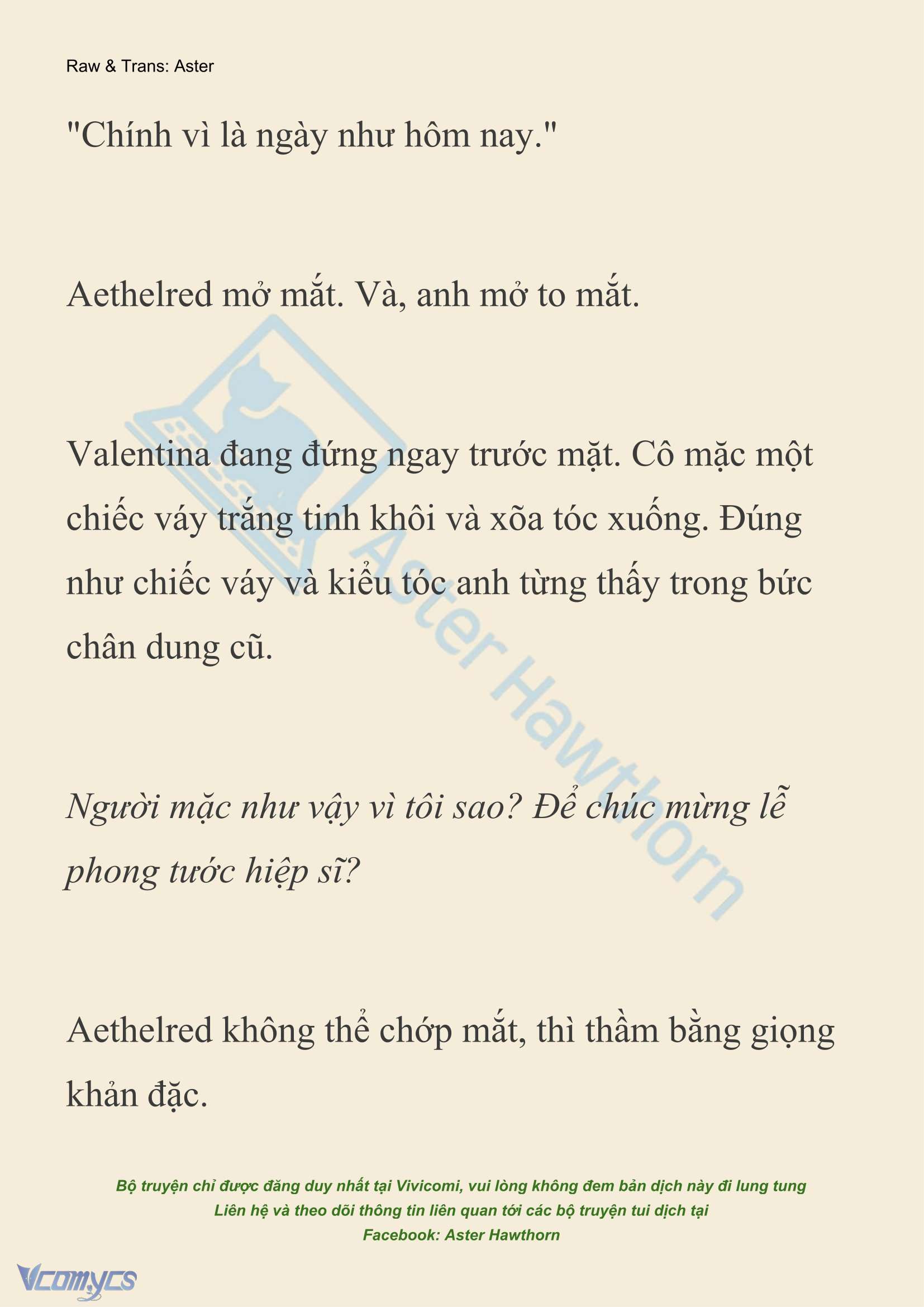 [NOVEL] Thiên Đường Của Valentina Chap 218 - Trang 2
