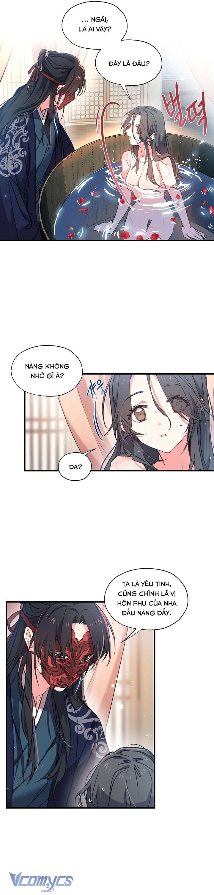 [18+] Chú Chim Nhỏ Của Yêu Tinh Chap 3 - Trang 3