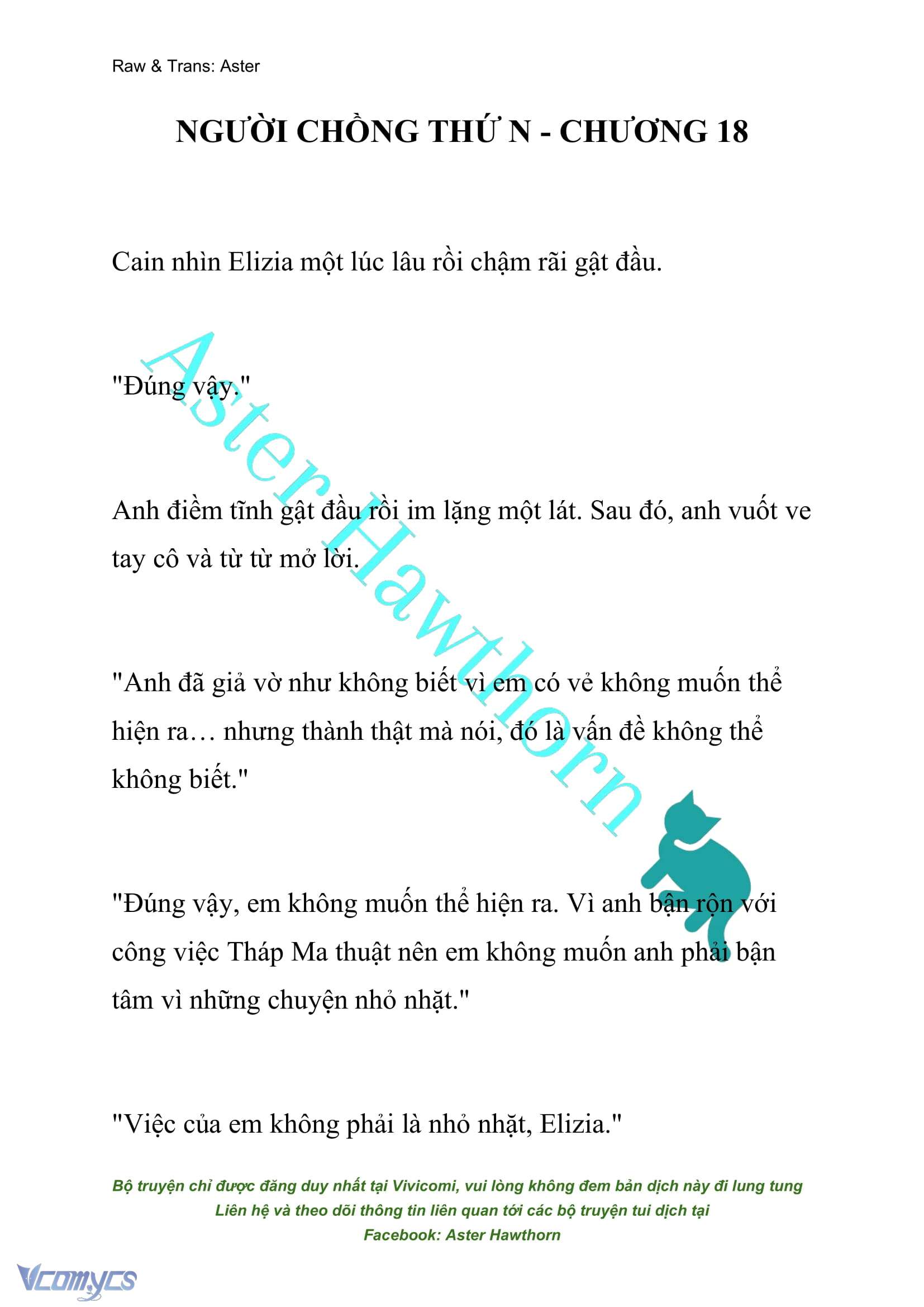 [NOVEL] Người Chồng Thứ N Chap 18 - Trang 2