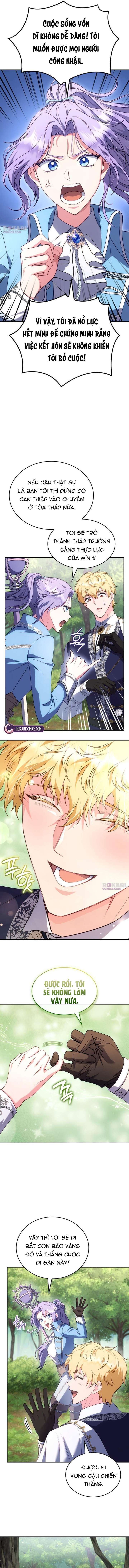 Kết cục của cuộc hôn nhân hợp đồng cao cấp Chap 34 - Trang 2