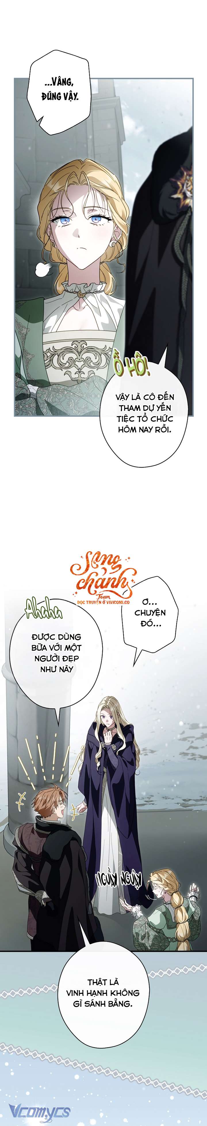 Phương Pháp Khiến Phu Quân Đứng Về Phía Tôi Chap 129 - Trang 2