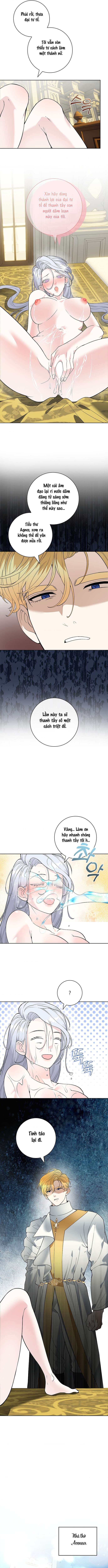 〖18+〗- Cánh Hoa Ướt Đẫm Của Thánh Nữ Chap 5 - Trang 2