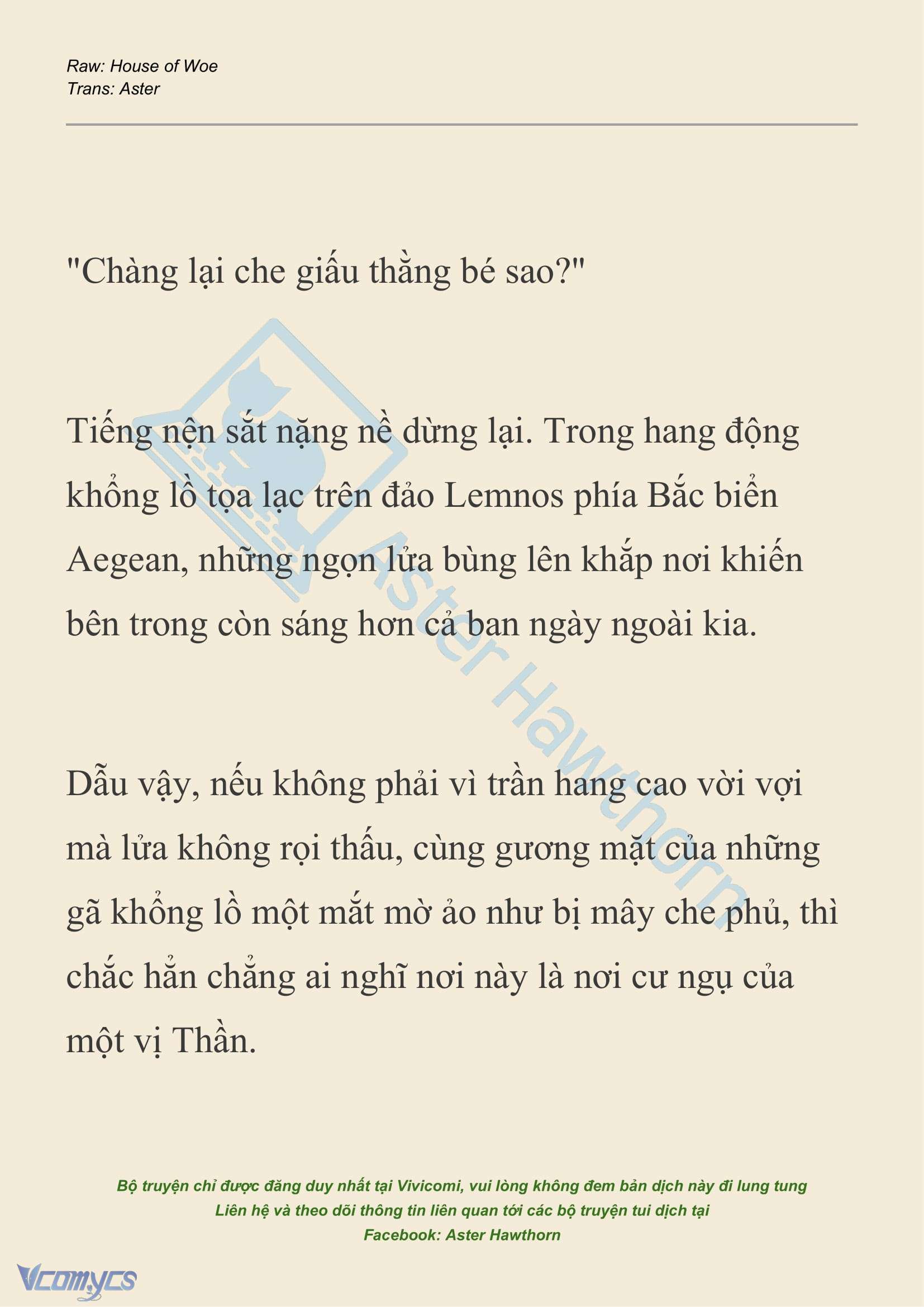 [NOVEL] Dành Cho Các Nữ Thần: Dành cho Psyche Chap 37 - Next Chap 38