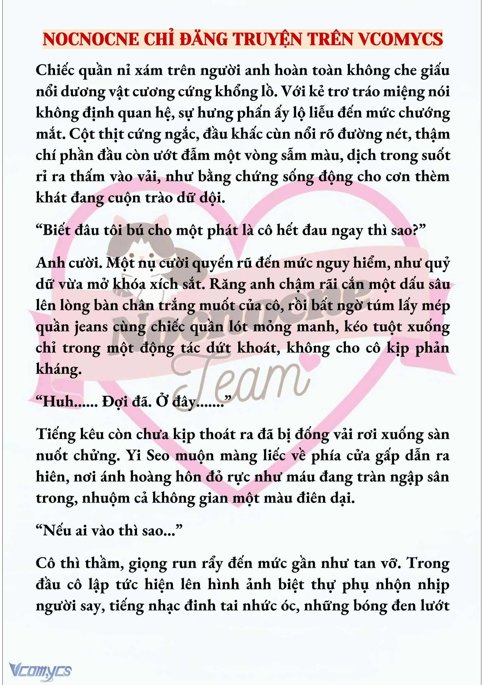 [NOVEL] NGỌN ĐÈN BIỆT VIỆN KHÔNG BAO GIỜ TẮT Chap 33 - Trang 2