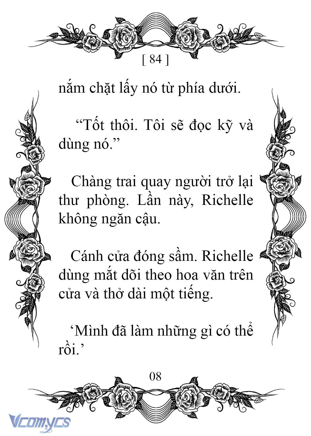 [Novel] Chào Mừng Đến Với Dinh Thự Hoa Hồng Chap 84 - Trang 2
