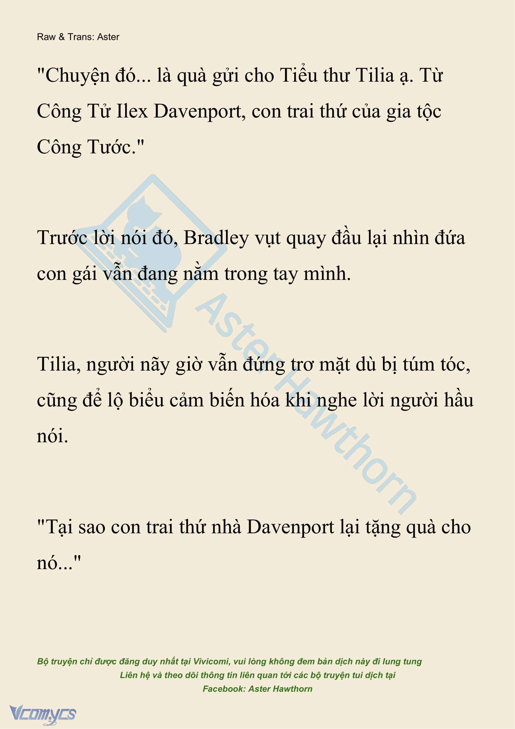 [NOVEL] Hồ Điệp Nuốt Chửng Sương Mù Chap 48 - Trang 2