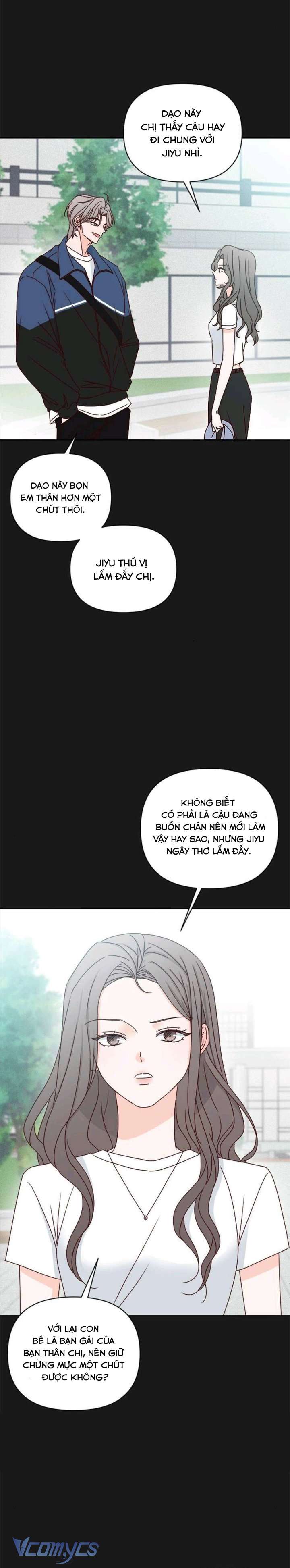 Quân Sư Tình Yêu Của Tôi Chap 8 - Trang 2