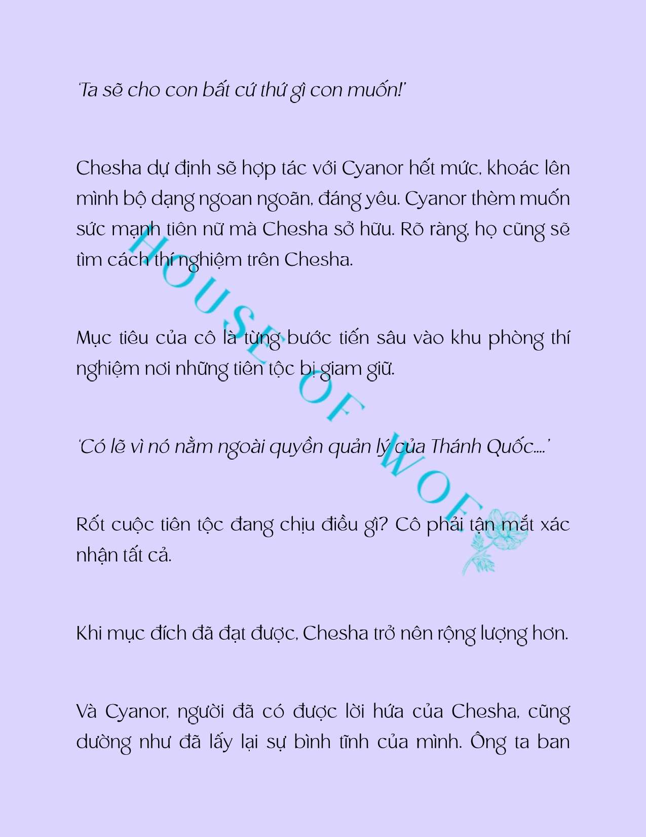 [NOVEL] NÀNG TIÊN BÉ CON LÀ NHÂN VẬT PHẢN DIỆN Chap 130 - Trang 2