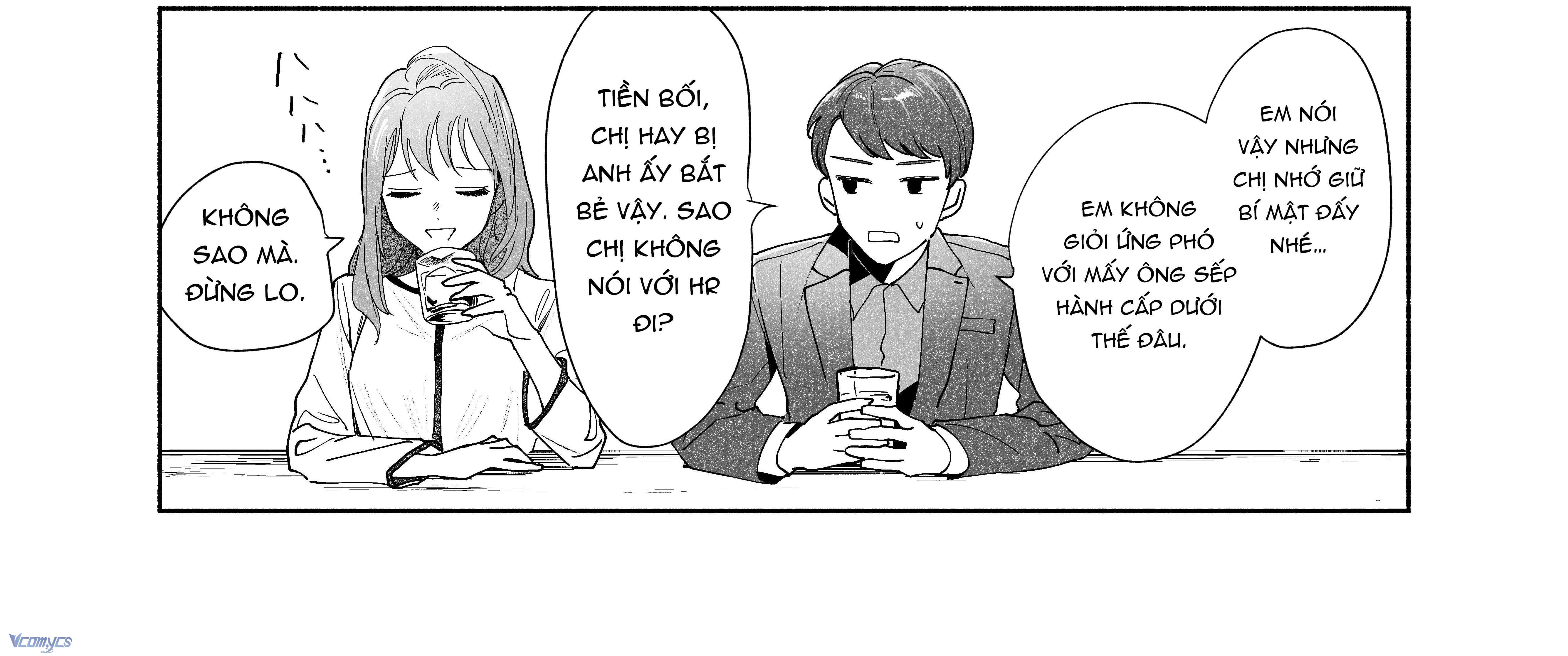 Tuyển Tập Truyện Ngắn Sếch Manga Chap 8 - Trang 3