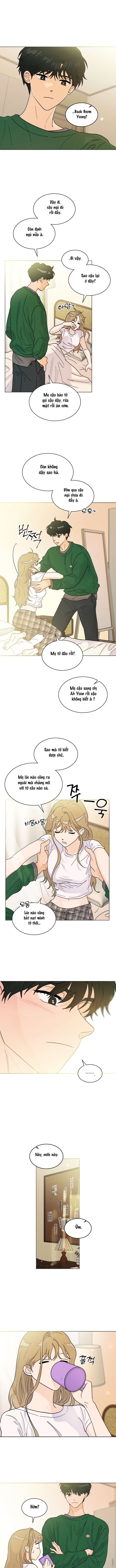 〖18+〗- Nhà Bên Cạnh Có Hổ Chap 4 - Trang 2
