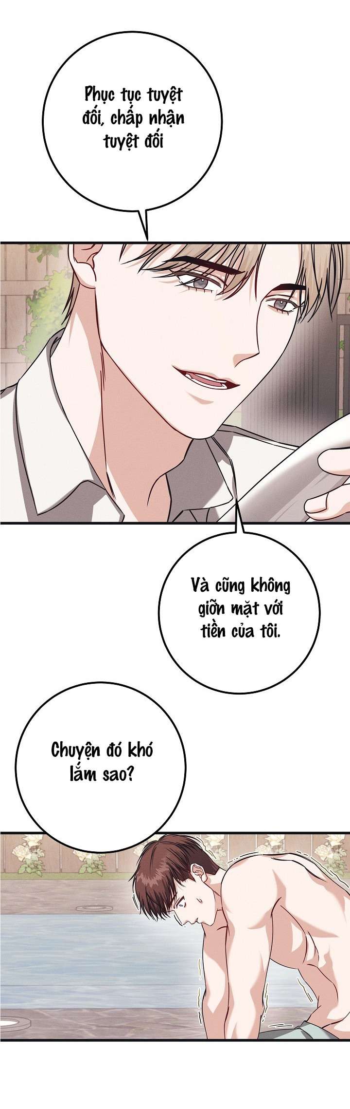 Quan Hệ Đối Tác Rắc Rối Chap 2 - Trang 2